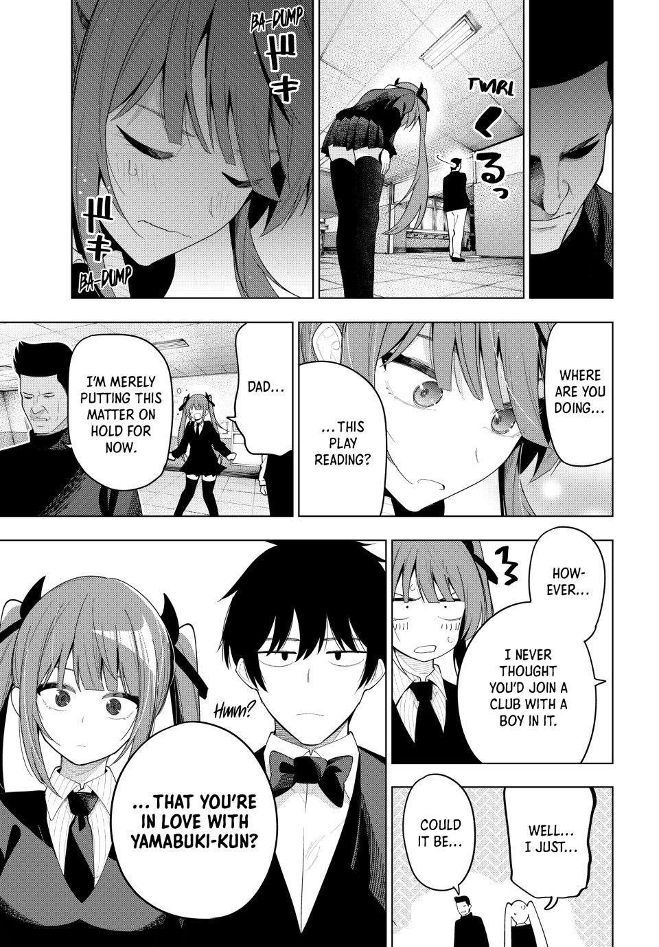Tune In to the Midnight Heart Chapter 65 - Page 15
