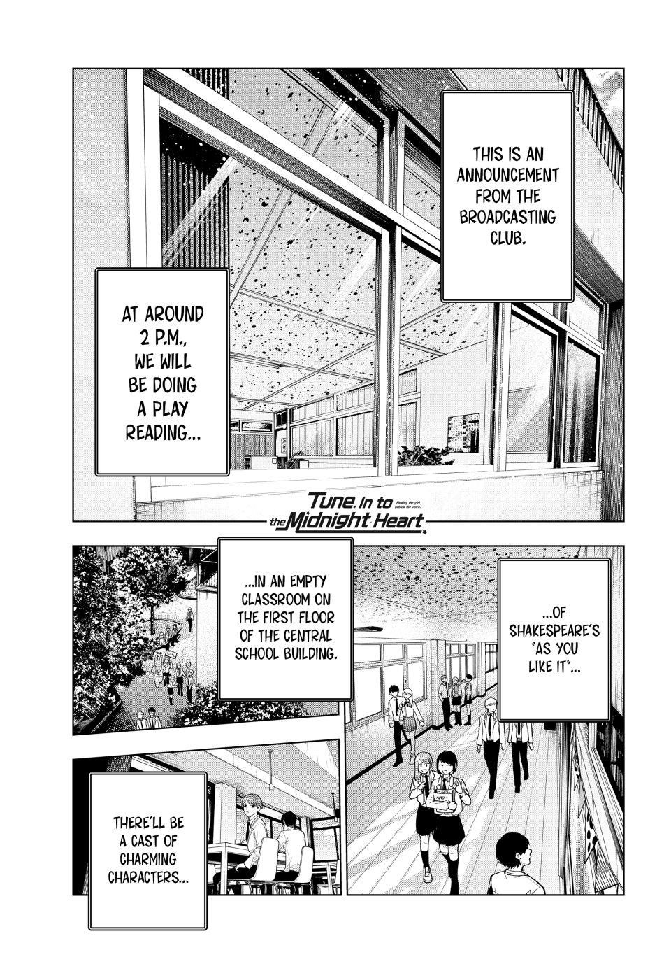Tune In to the Midnight Heart Chapter 66 - Page 1