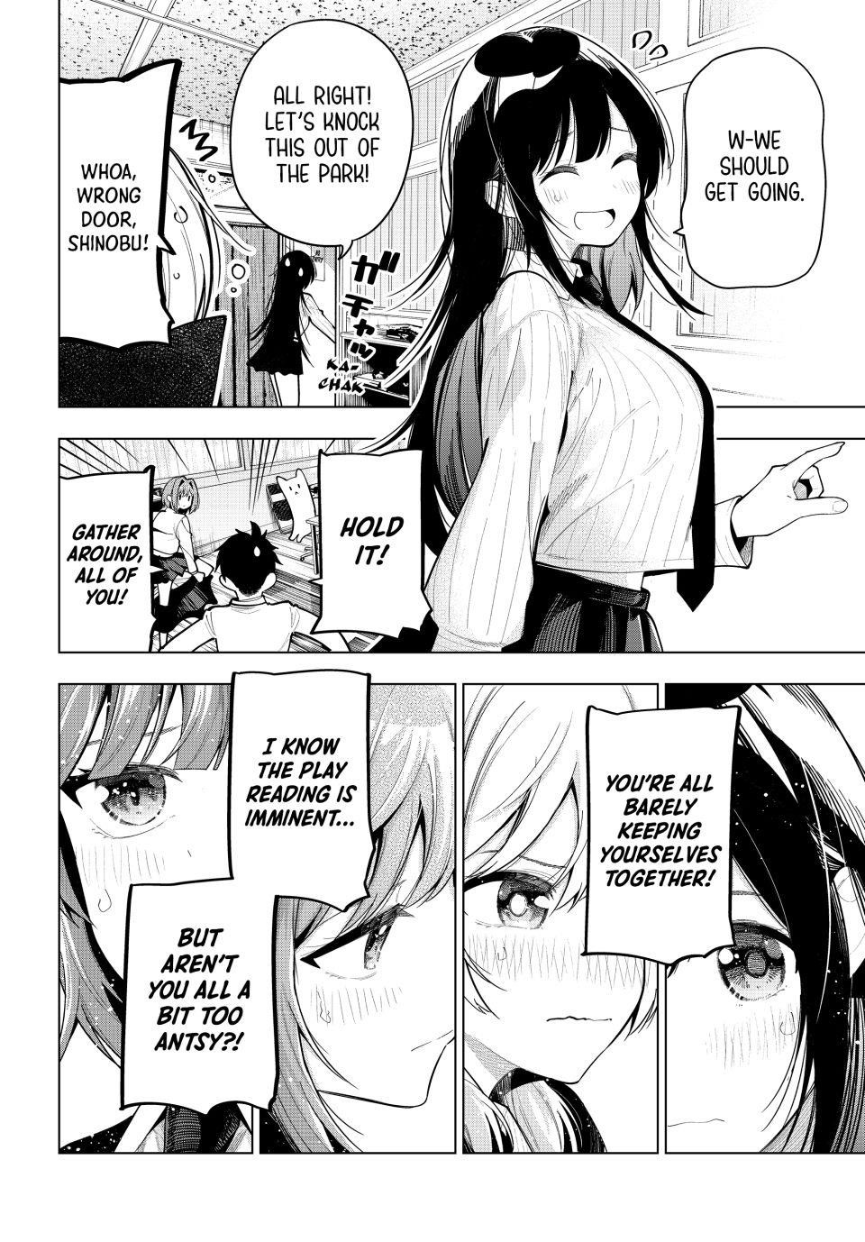 Tune In to the Midnight Heart Chapter 66 - Page 4
