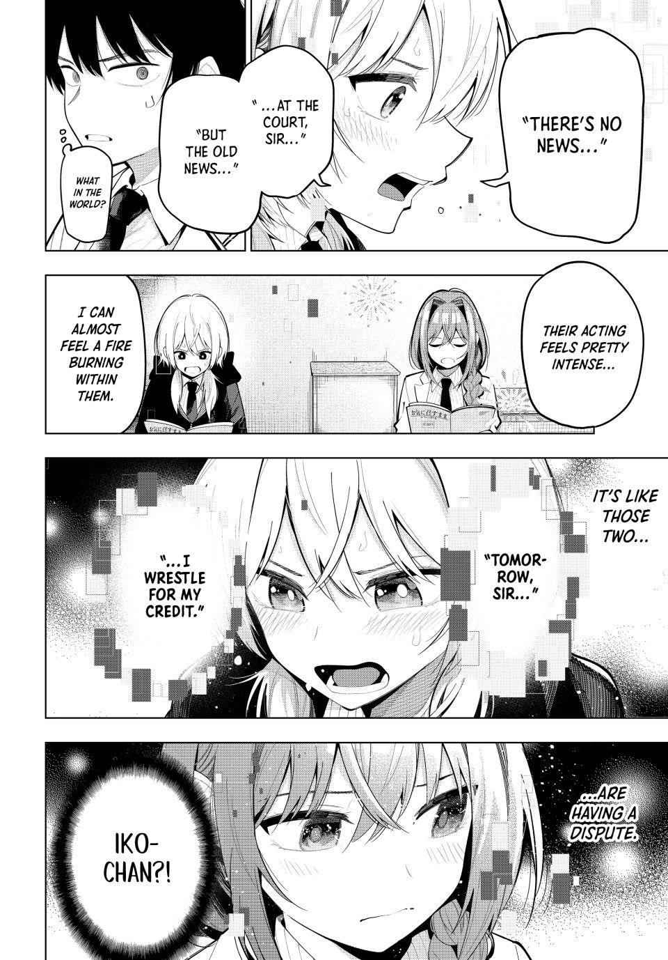Tune In to the Midnight Heart Chapter 66 - Page 8