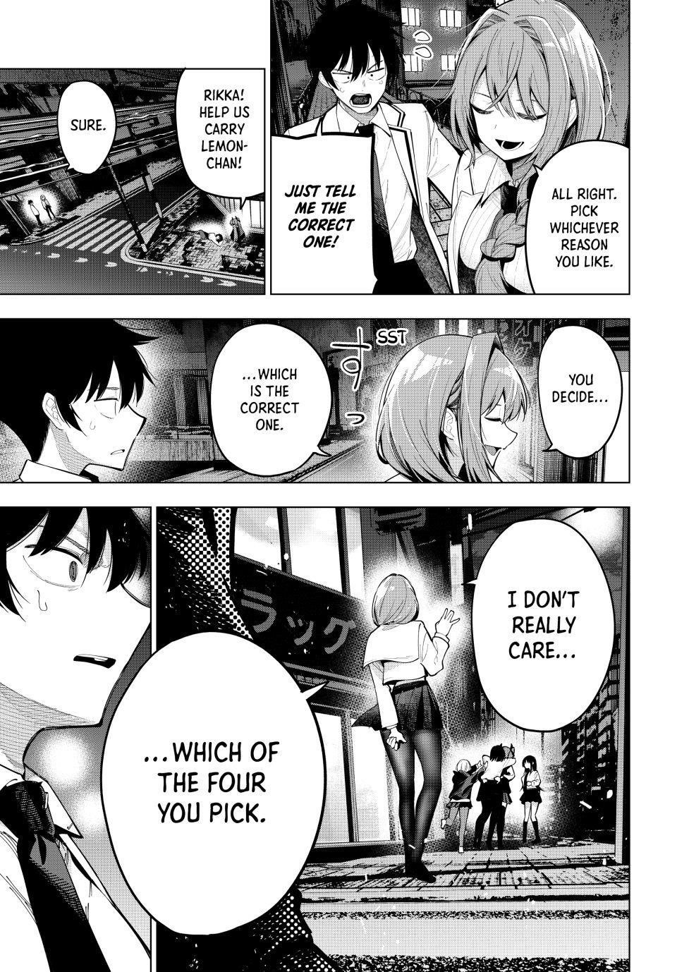 Tune In to the Midnight Heart Chapter 69 - Page 20