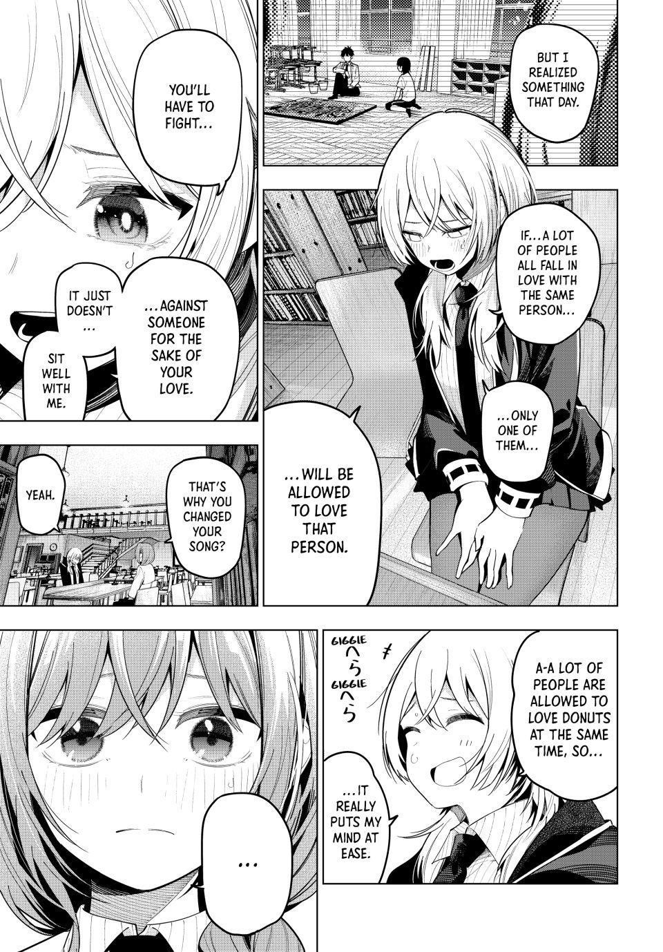 Tune In to the Midnight Heart Chapter 70 - Page 11
