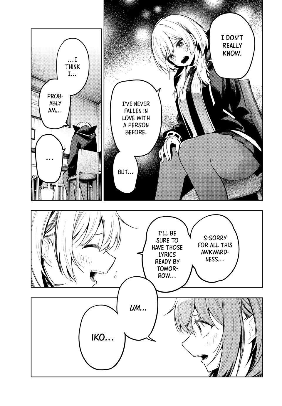 Tune In to the Midnight Heart Chapter 70 - Page 13