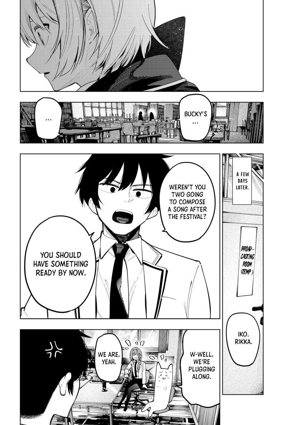 Tune In to the Midnight Heart Chapter 70 - Page 16
