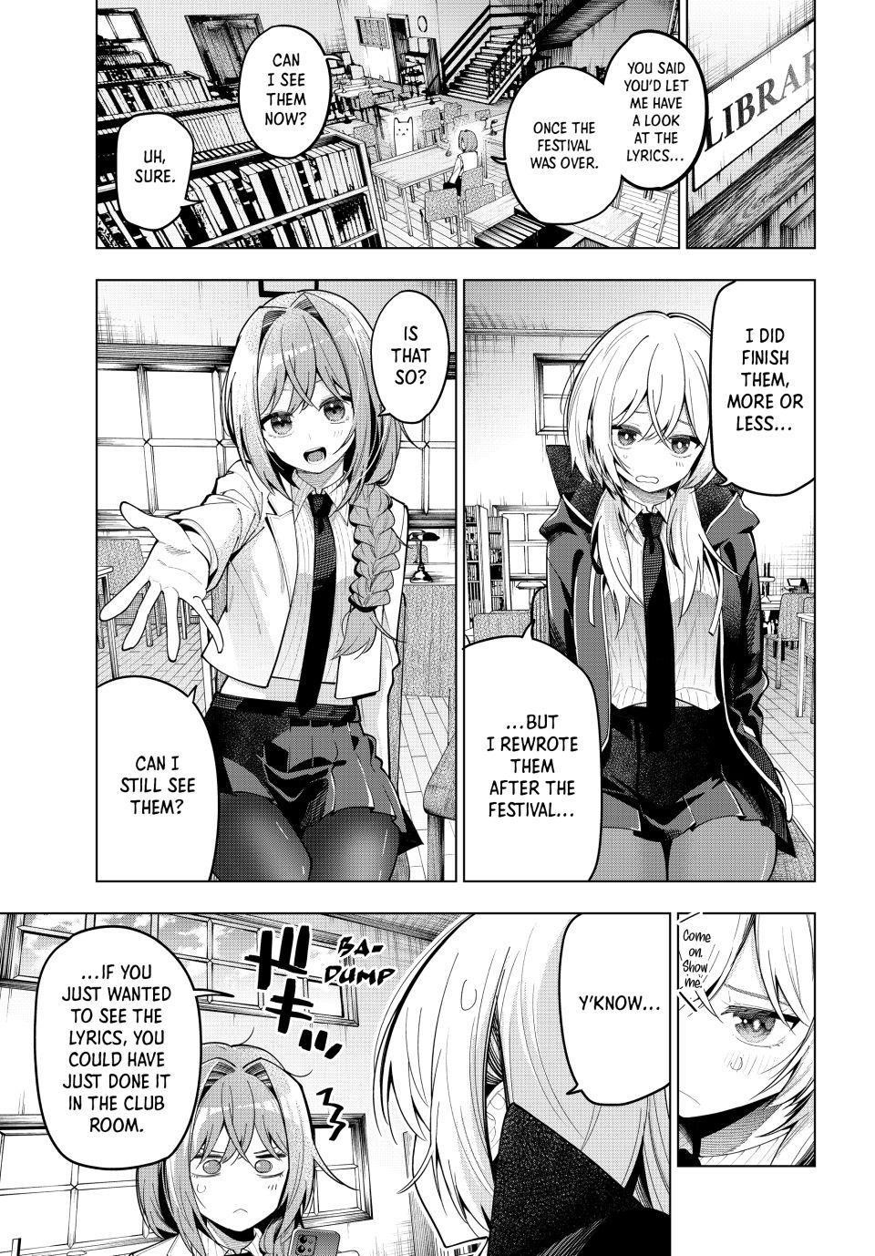 Tune In to the Midnight Heart Chapter 70 - Page 7