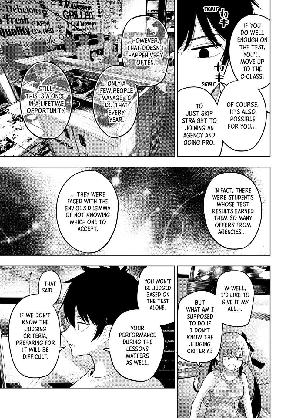 Tune In to the Midnight Heart Chapter 75 - Page 11