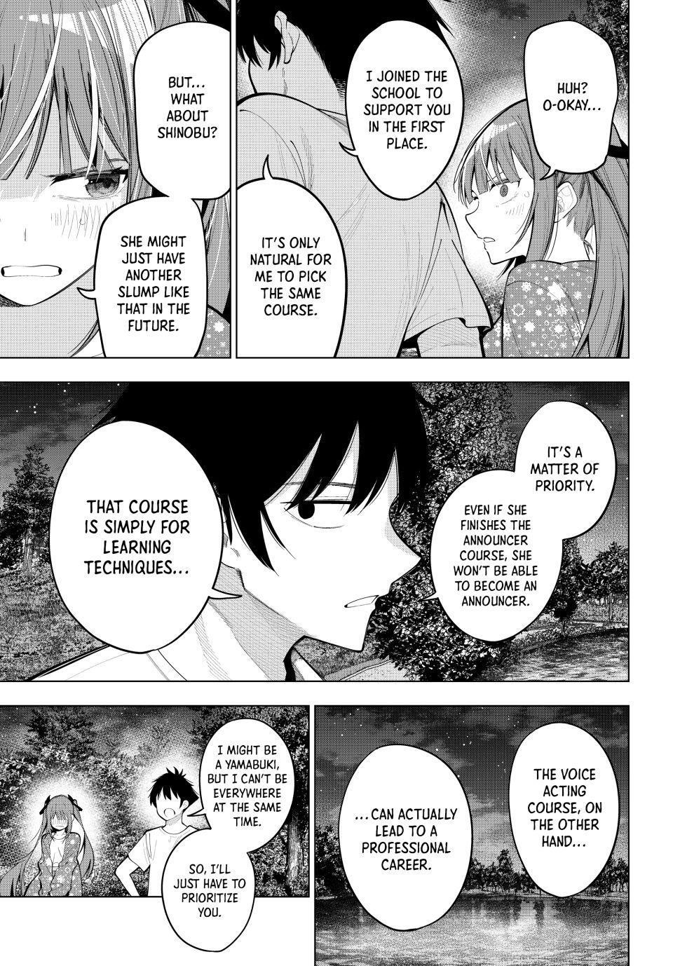 Tune In to the Midnight Heart Chapter 78 - Page 17