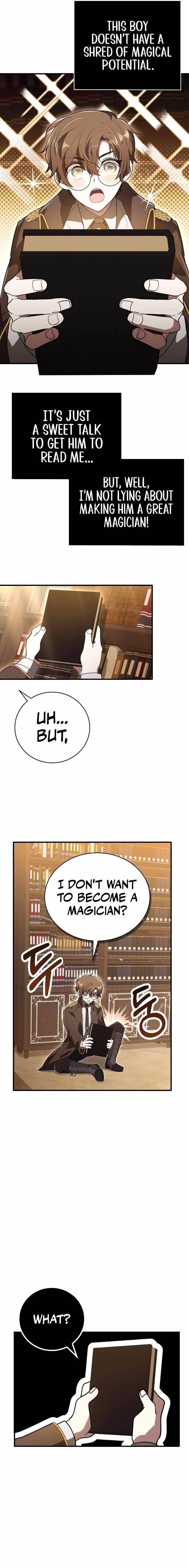 Become a Legendary Arch Mage by Reading a Book Chapter 1 - Page 16
