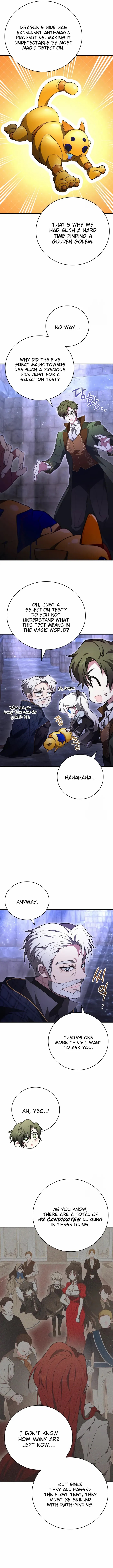 Become a Legendary Arch Mage by Reading a Book Chapter 19 - Page 11