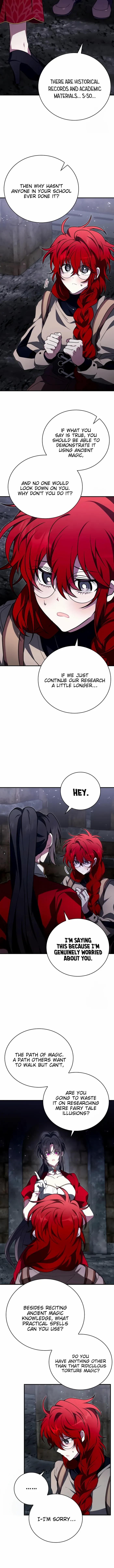 Become a Legendary Arch Mage by Reading a Book Chapter 20 - Page 12