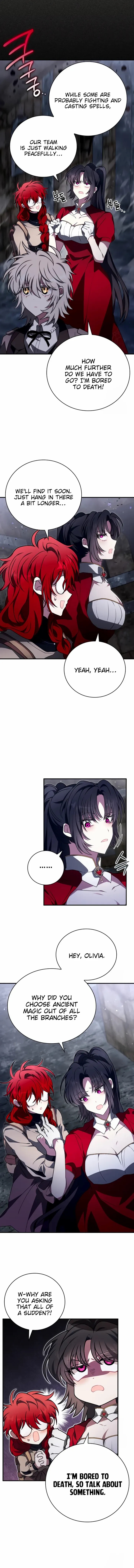 Become a Legendary Arch Mage by Reading a Book Chapter 20 - Page 8