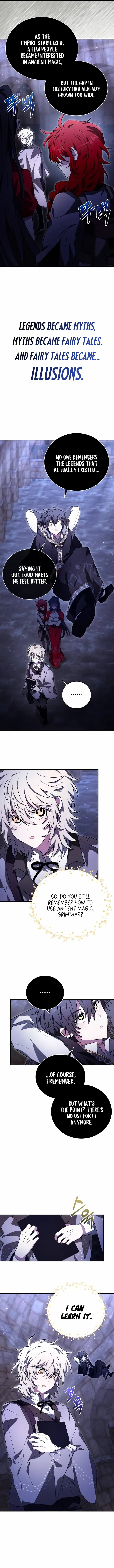 Become a Legendary Arch Mage by Reading a Book Chapter 21 - Page 5