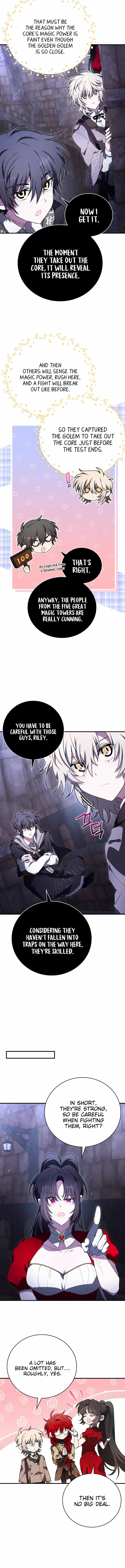 Become a Legendary Arch Mage by Reading a Book Chapter 21 - Page 9