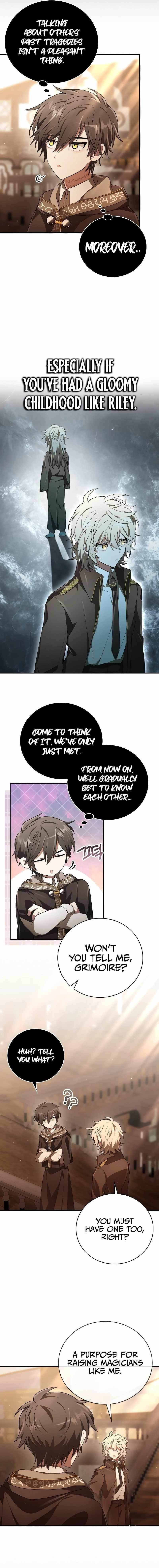 Become a Legendary Arch Mage by Reading a Book Chapter 3 - Page 5