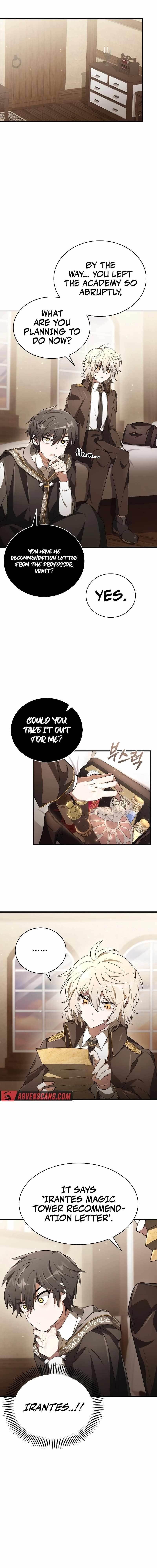 Become a Legendary Arch Mage by Reading a Book Chapter 3 - Page 8