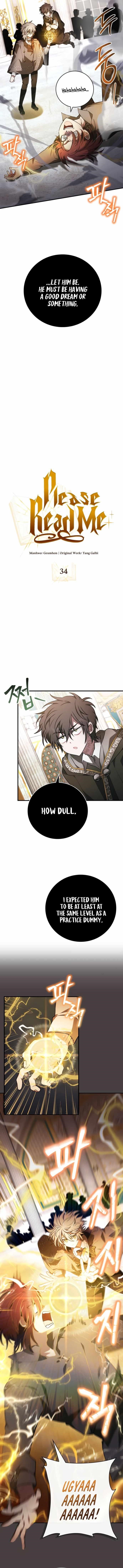 Become a Legendary Arch Mage by Reading a Book Chapter 34 - Page 4