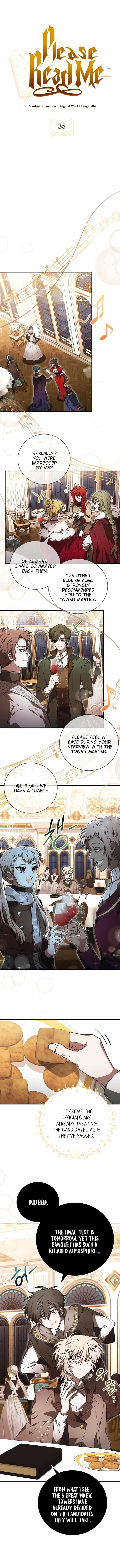Become a Legendary Arch Mage by Reading a Book Chapter 35 - Page 1