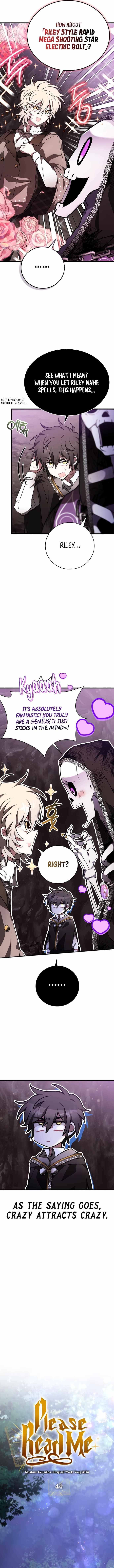 Become a Legendary Arch Mage by Reading a Book Chapter 44 - Page 11