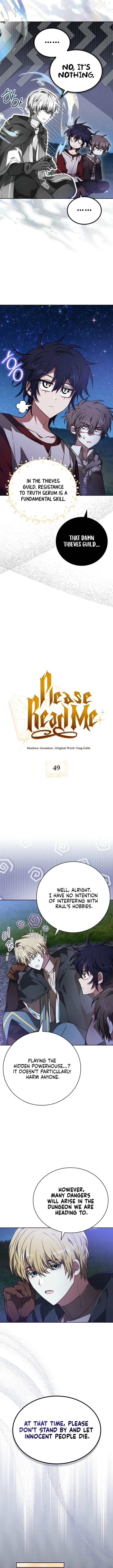Become a Legendary Arch Mage by Reading a Book Chapter 49 - Page 4