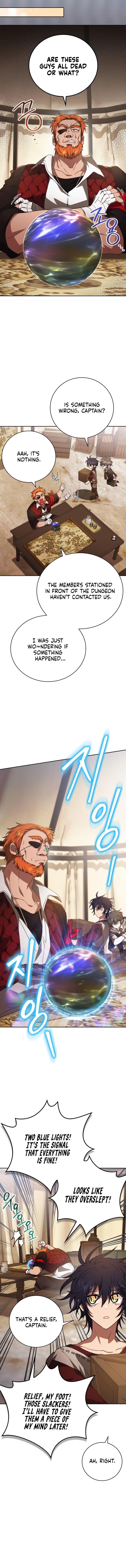 Become a Legendary Arch Mage by Reading a Book Chapter 49 - Page 5