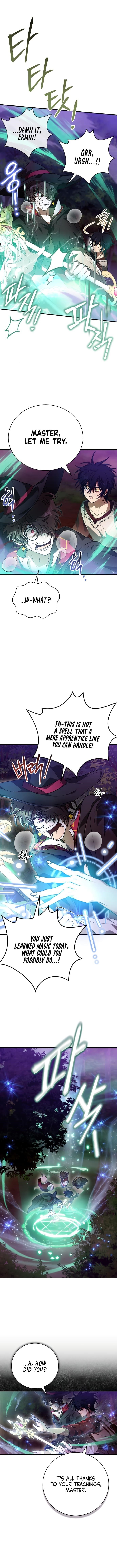 Become a Legendary Arch Mage by Reading a Book Chapter 51 - Page 5