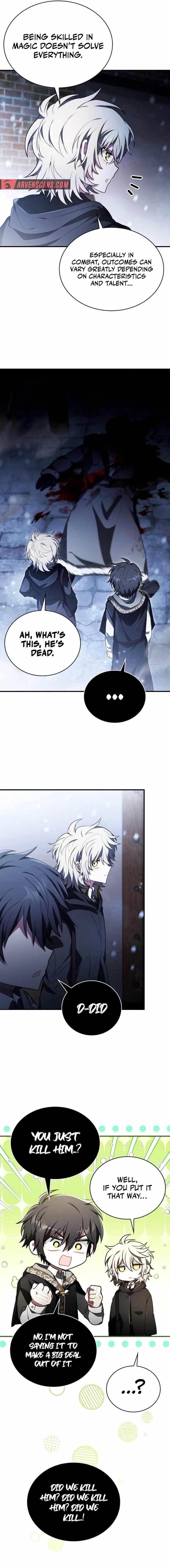 Become a Legendary Arch Mage by Reading a Book Chapter 8 - Page 14