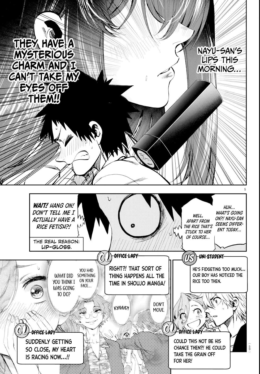 They Are Still Being Shaken This Morning Chapter 15 - Page 5