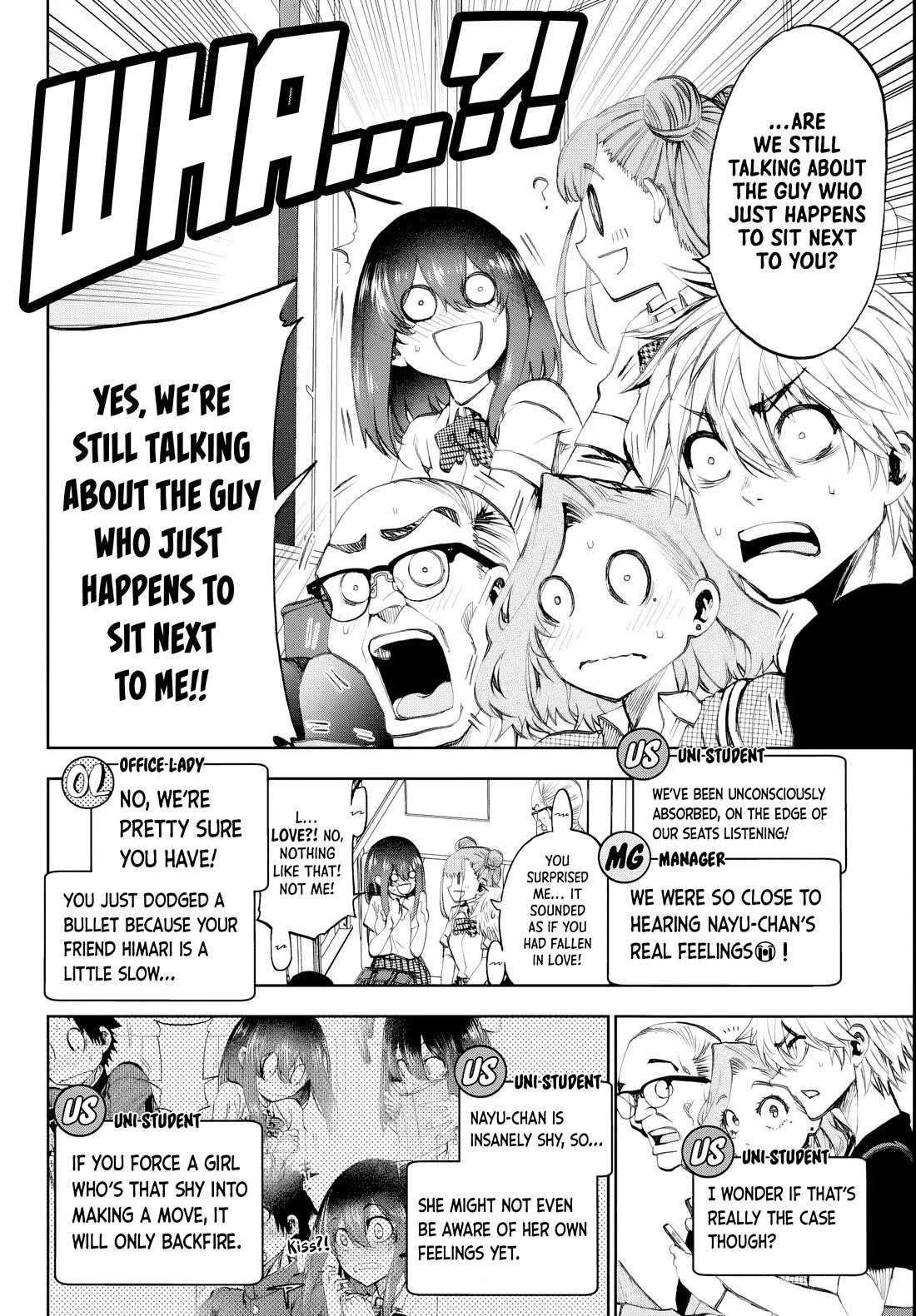 They Are Still Being Shaken This Morning Chapter 16 - Page 6