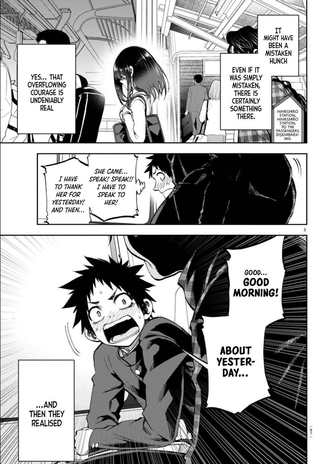 They Are Still Being Shaken This Morning Chapter 4 - Page 3