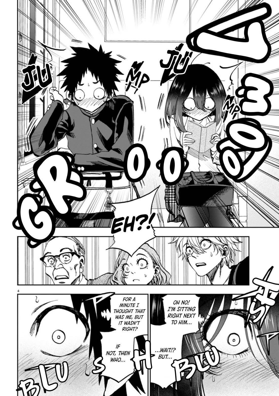 They Are Still Being Shaken This Morning Chapter 5 - Page 4