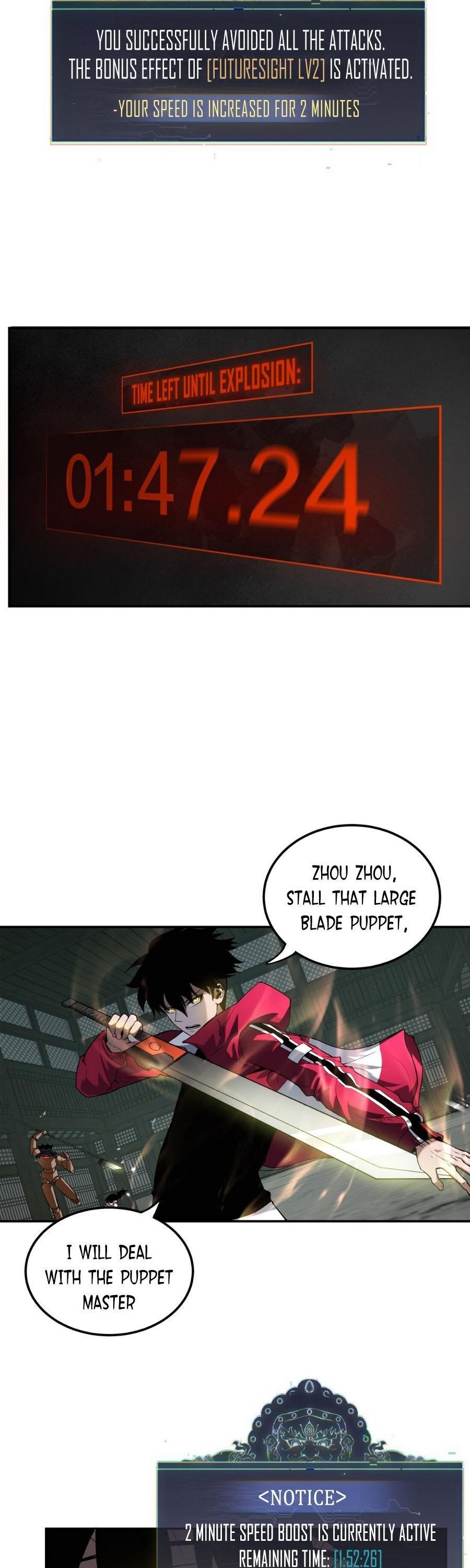 Riding on the Brink of Annihilation Chapter 12 - Page 6