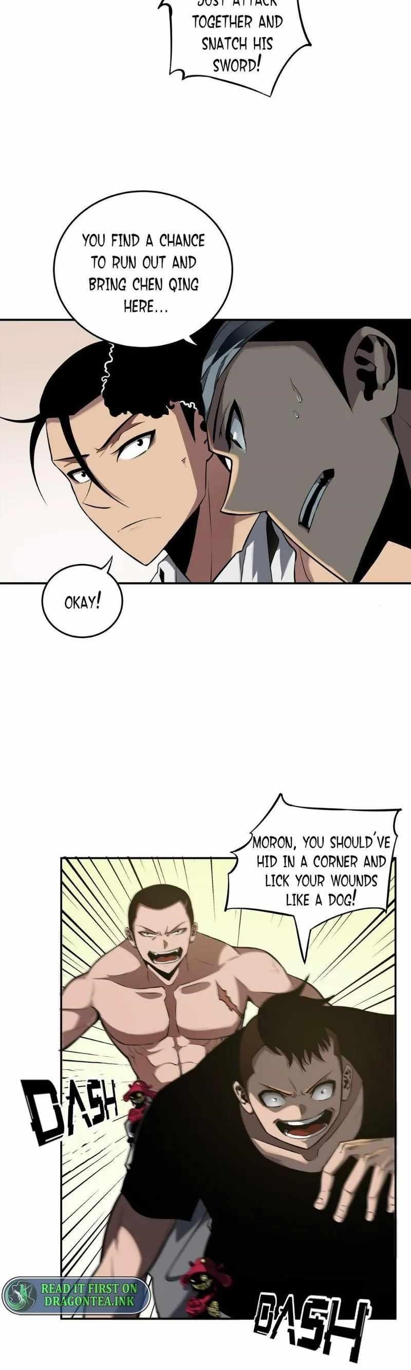 Riding on the Brink of Annihilation Chapter 17 - Page 4