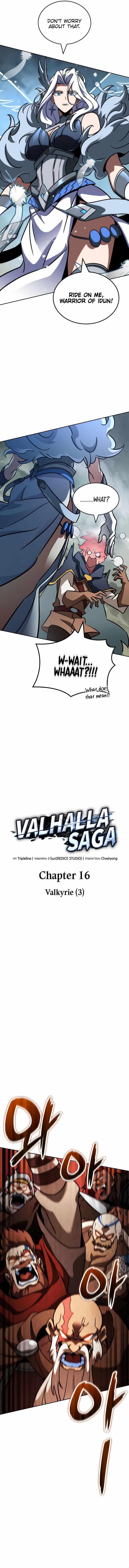 Valhalla Saga Chapter 16 - Page 17
