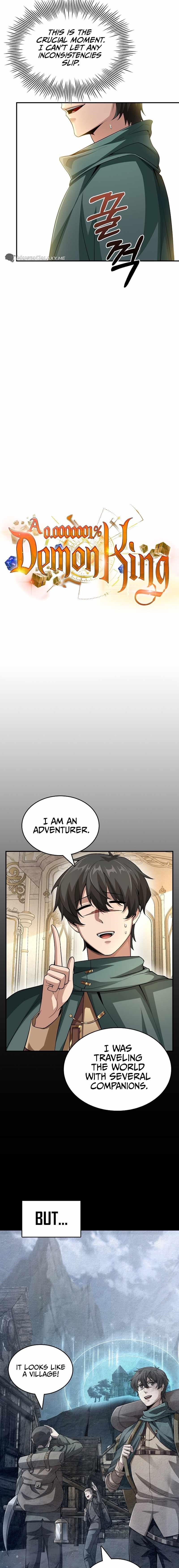 A 0.0000001% Demon King Chapter 11 - Page 4