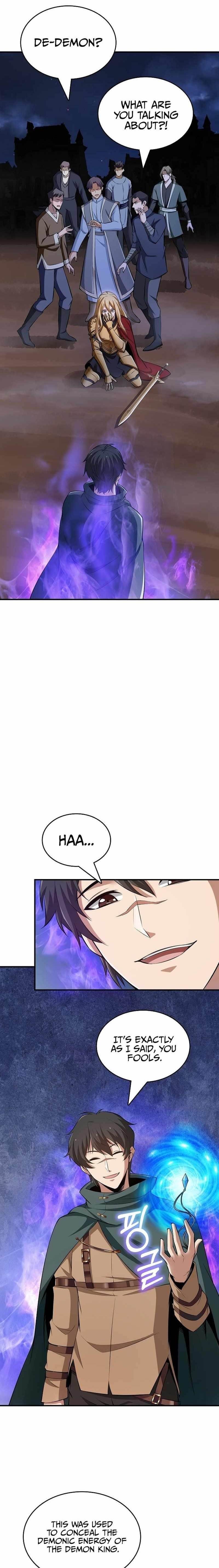 A 0.0000001% Demon King Chapter 13 - Page 1