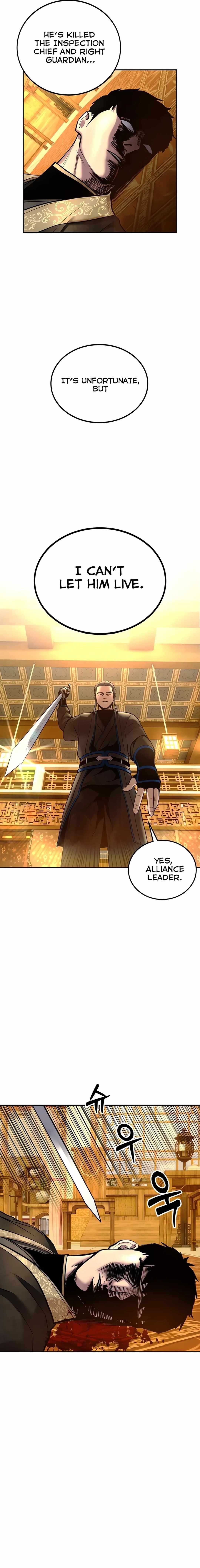 Embodiment Of The Assassin In The Murim World Chapter 35 - Page 14