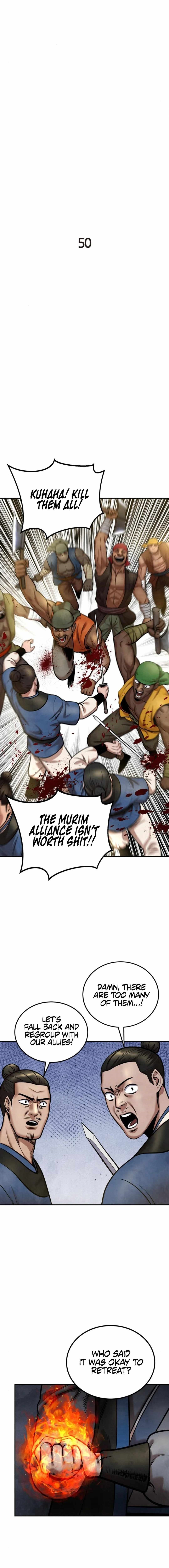 Embodiment Of The Assassin In The Murim World Chapter 50 - Page 9