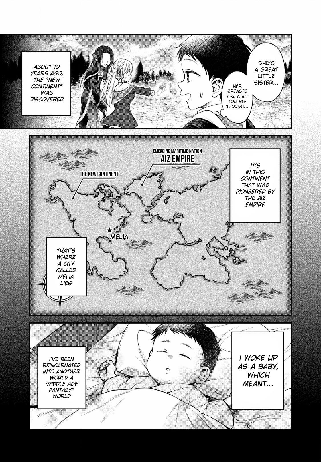 Isekai Cheat Kaitakuki Chapter 1 - Page 11