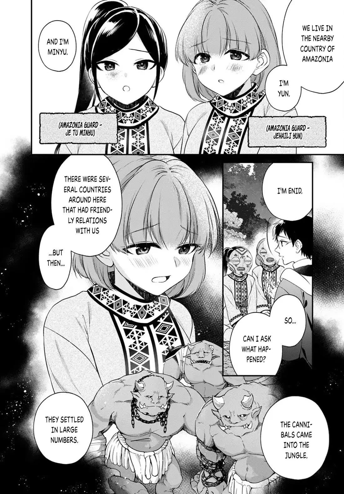 Isekai Cheat Kaitakuki Chapter 17 - Page 14