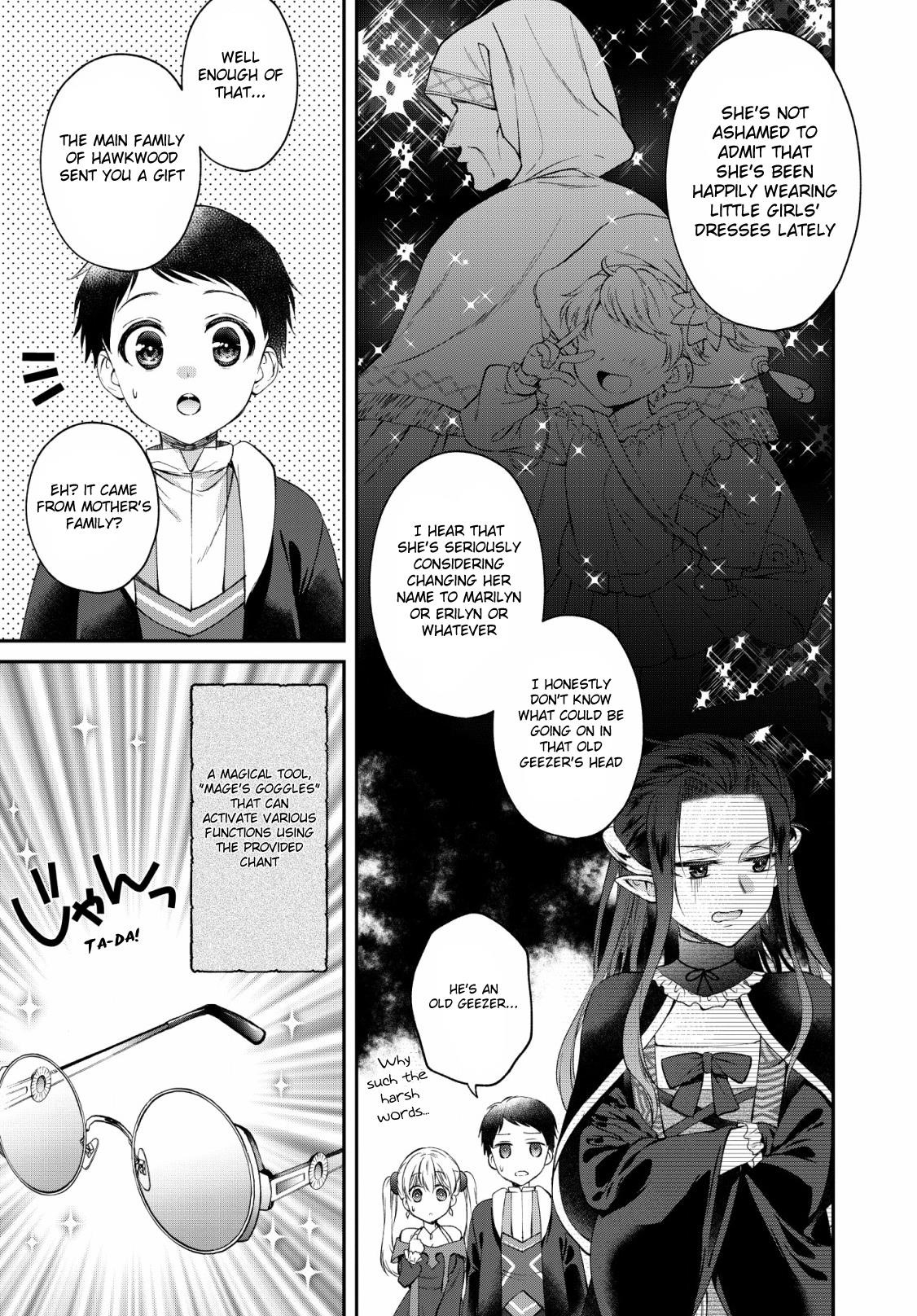 Isekai Cheat Kaitakuki Chapter 2 - Page 17