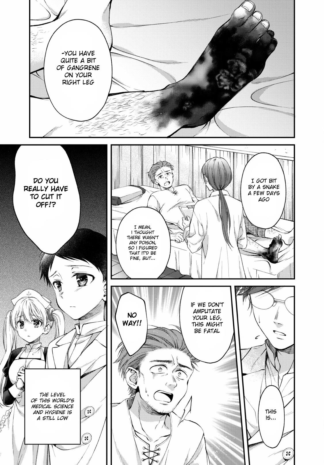 Isekai Cheat Kaitakuki Chapter 2 - Page 5