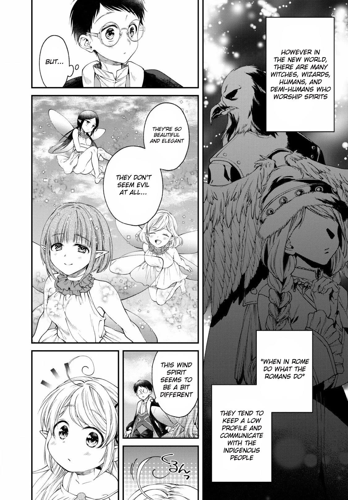 Isekai Cheat Kaitakuki Chapter 3 - Page 10