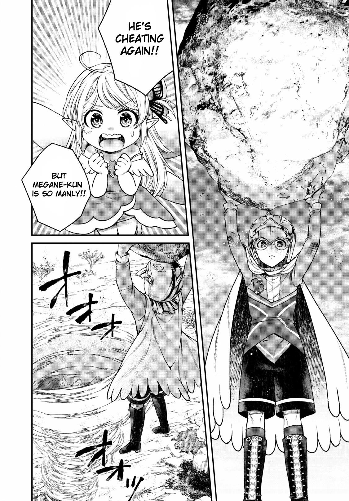 Isekai Cheat Kaitakuki Chapter 4 - Page 22