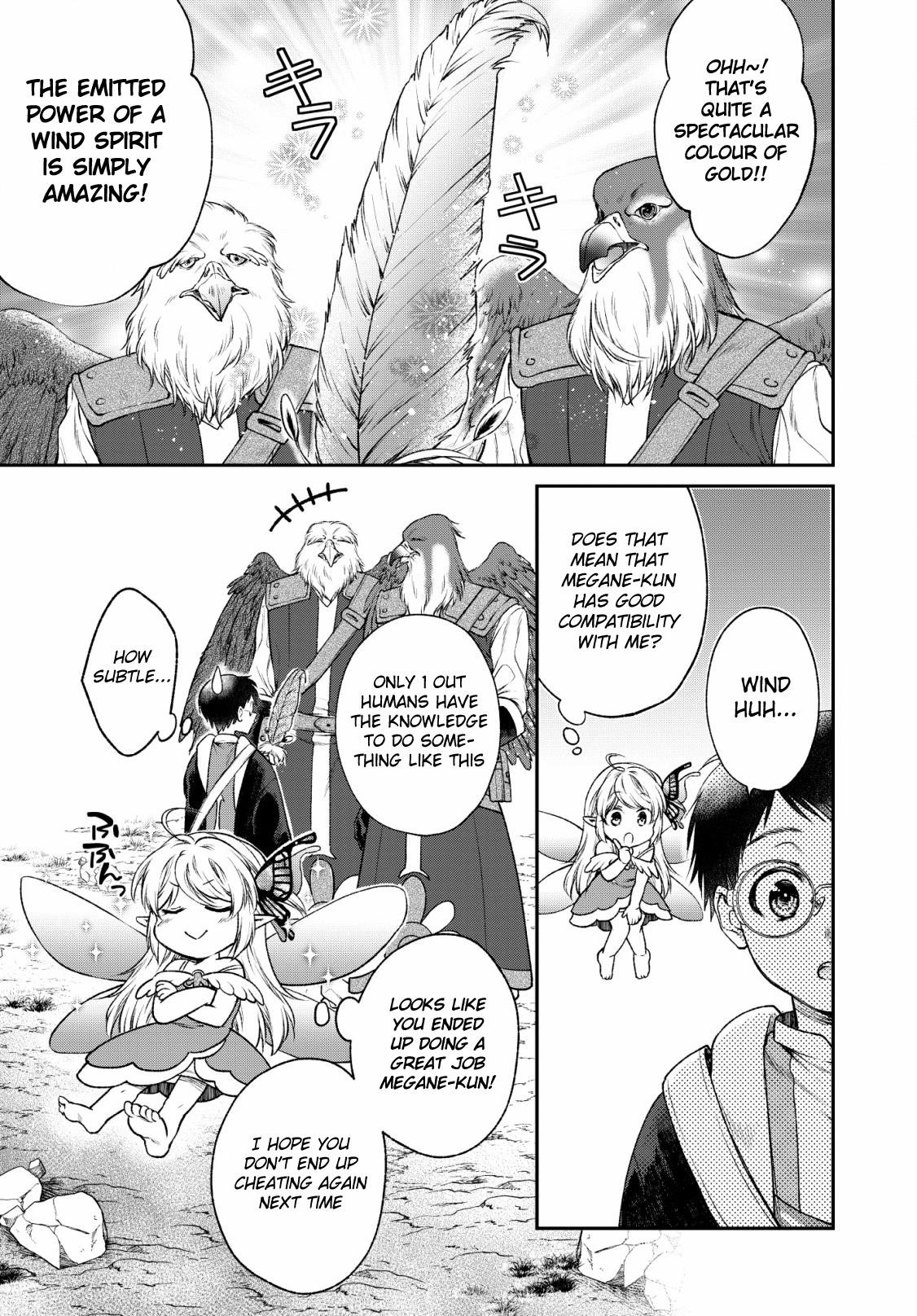 Isekai Cheat Kaitakuki Chapter 4 - Page 27
