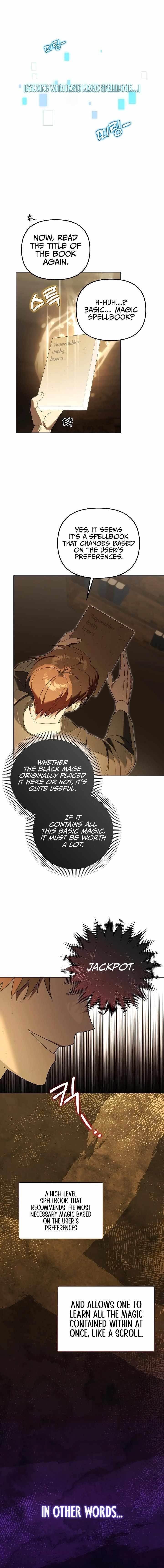 The Genius Tamer of the Academy Chapter 14 - Page 12