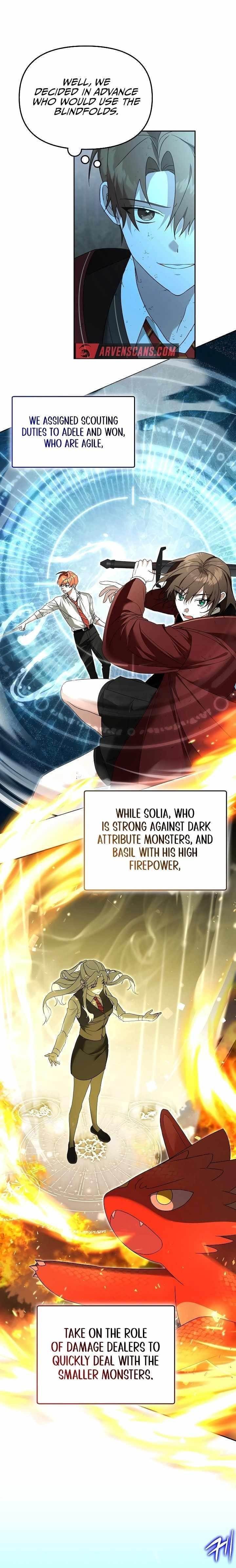 The Genius Tamer of the Academy Chapter 16 - Page 11