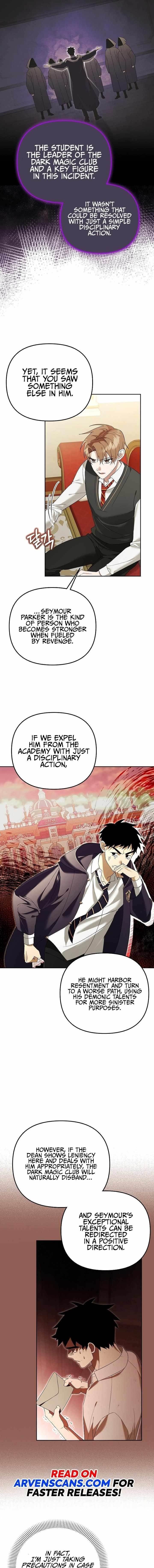 The Genius Tamer of the Academy Chapter 19 - Page 10