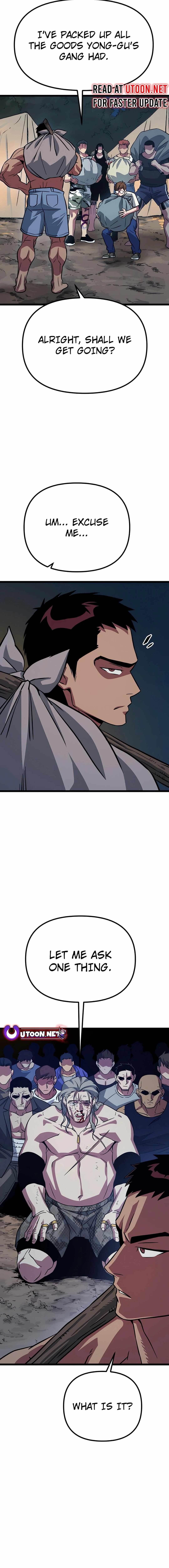 The Barbarian of Seoul Station Chapter 4 - Page 30