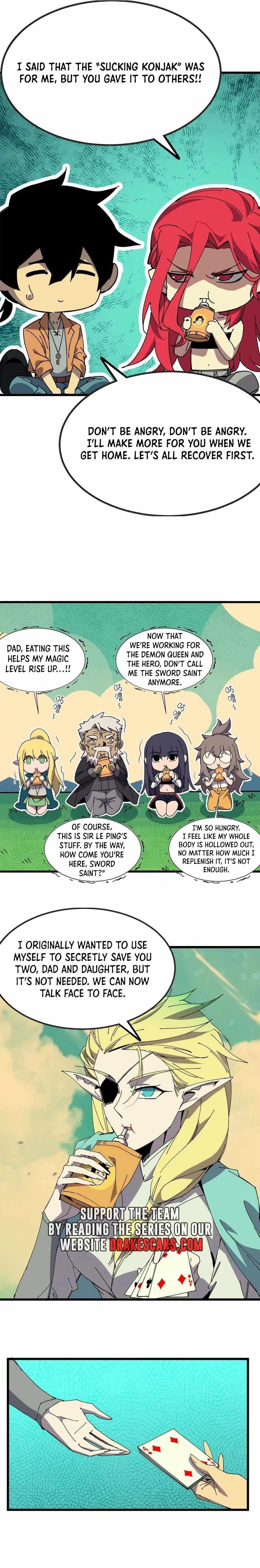 Hero X Demon Queen Chapter 105 - Page 11