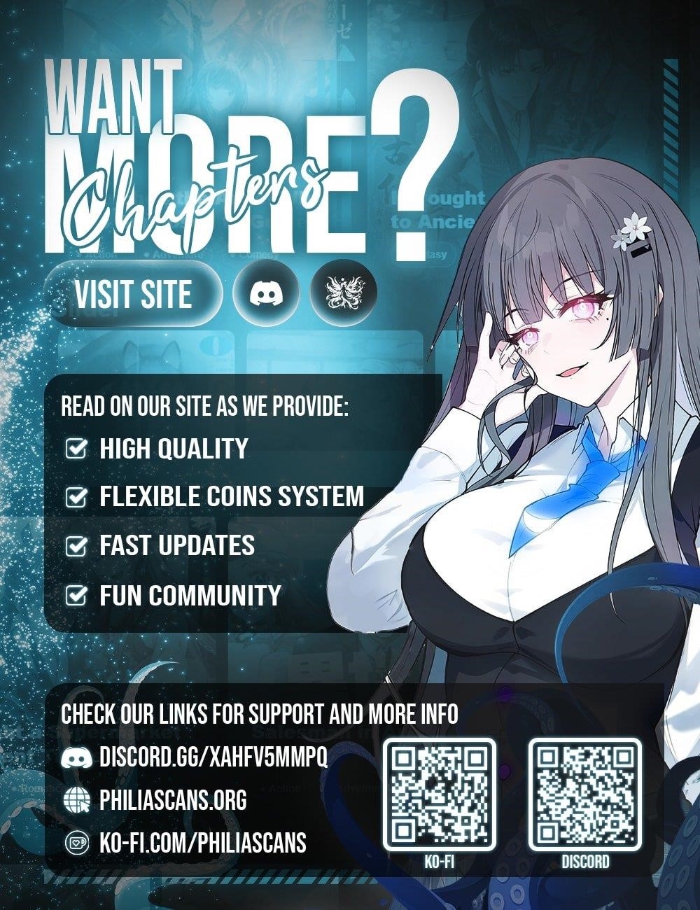 Hero X Demon Queen Chapter 166 - Page 6